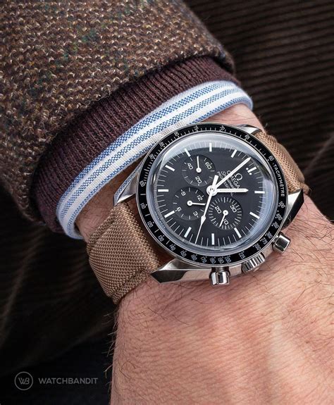 omega speedmaster suede strap|genuine omega watch strap 18mm.